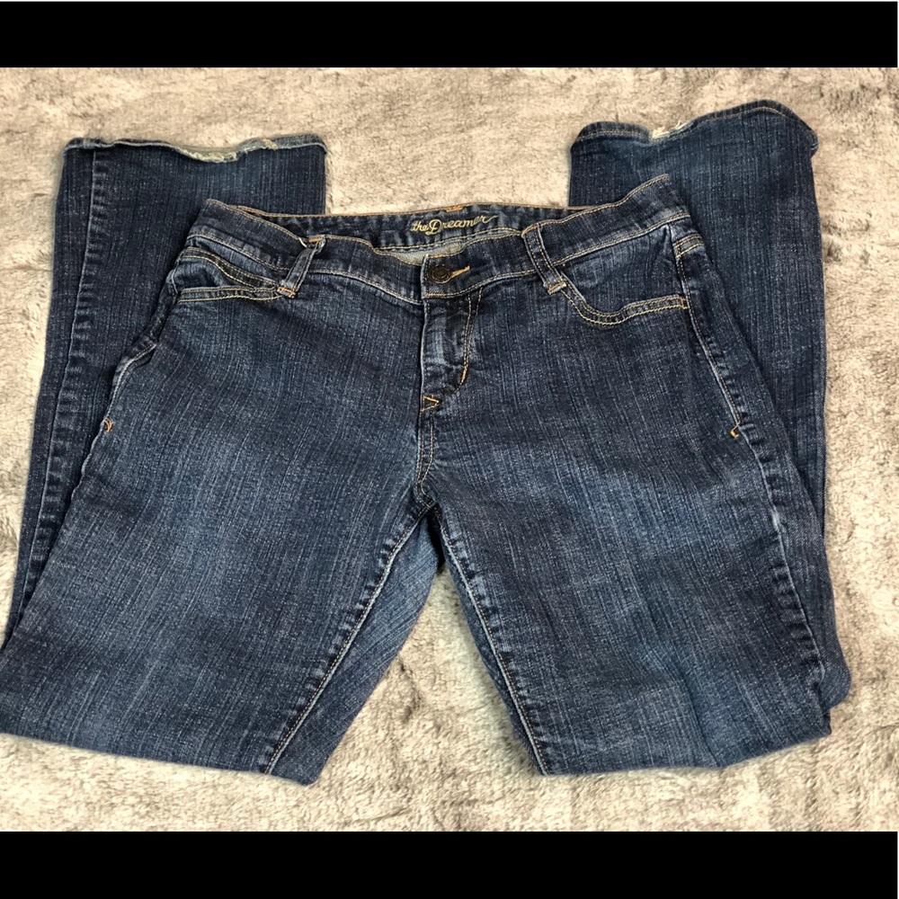 Old Navy Dreamer Jeans Size 6 Regular - Picture 2 of 9